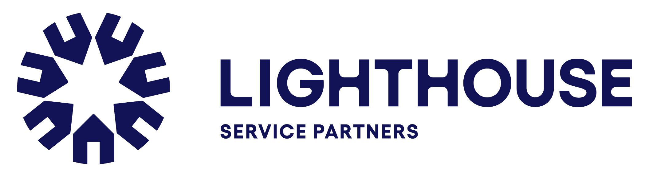 Lighthouse Service Partners  Logo